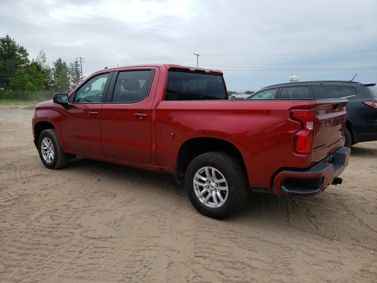 2022 CHEVROLET SILVERADO LTD K1500 RST VIN:1GCUYEED1NZ131167