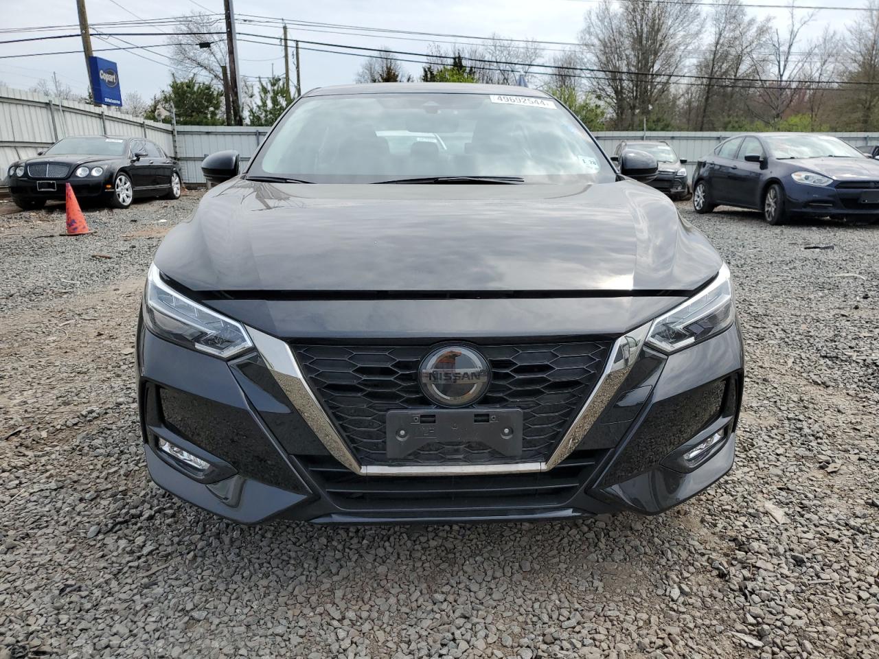 2022 NISSAN SENTRA SR VIN:3N1AB8DV6NY316330