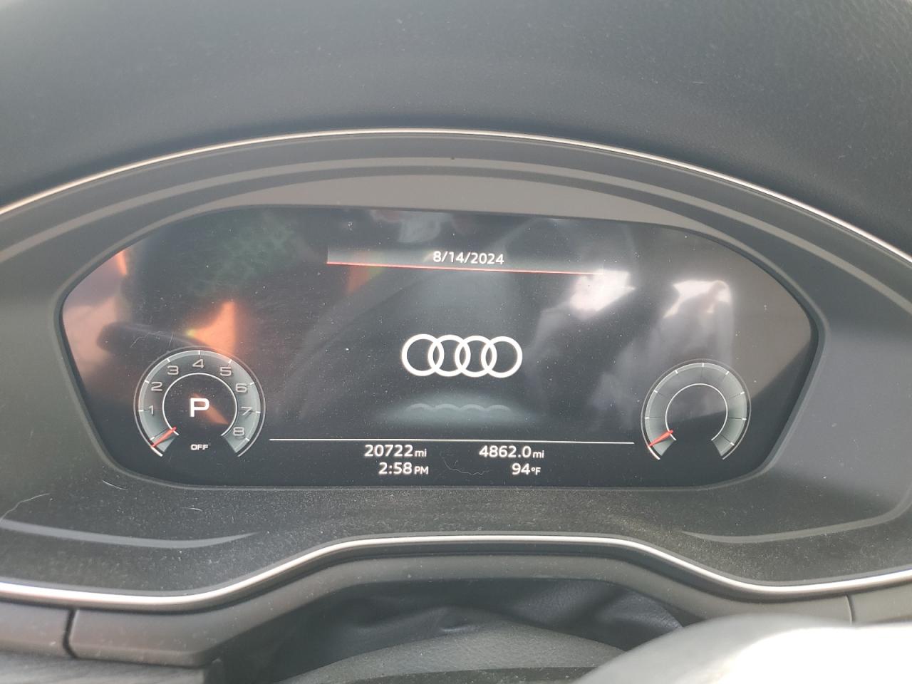 2022 AUDI A4 PREMIUM PLUS 40 VIN:WAUBBAF44NA014078