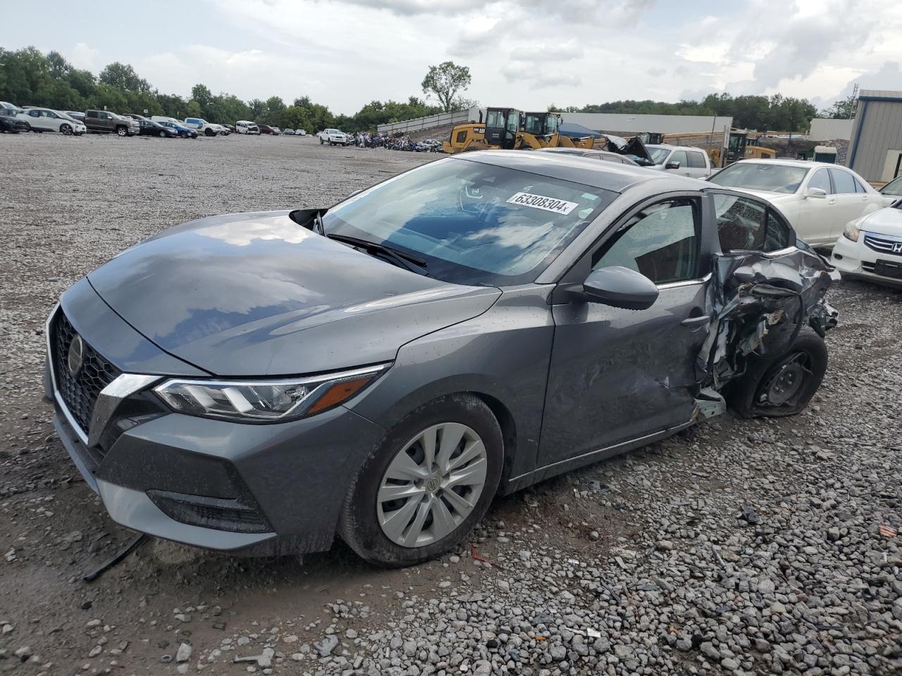 2023 NISSAN SENTRA S VIN:3N1AB8BV6PY304524