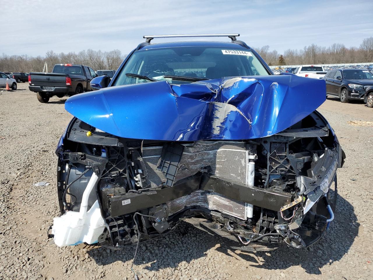 2023 HYUNDAI TUCSON SEL VIN:5NMJBCAE0PH287960