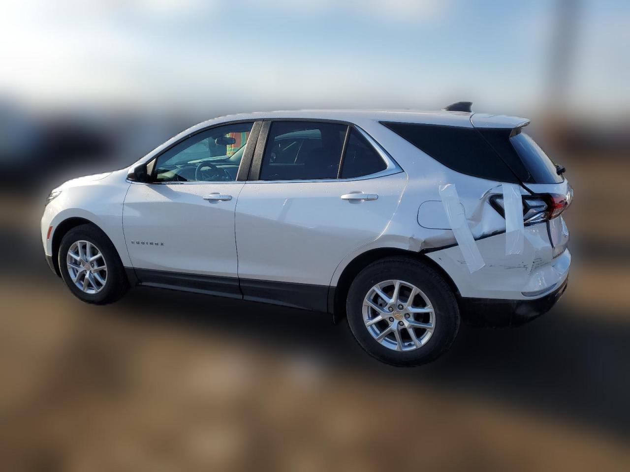 2022 CHEVROLET EQUINOX LT VIN:3GNAXKEV8NL254525