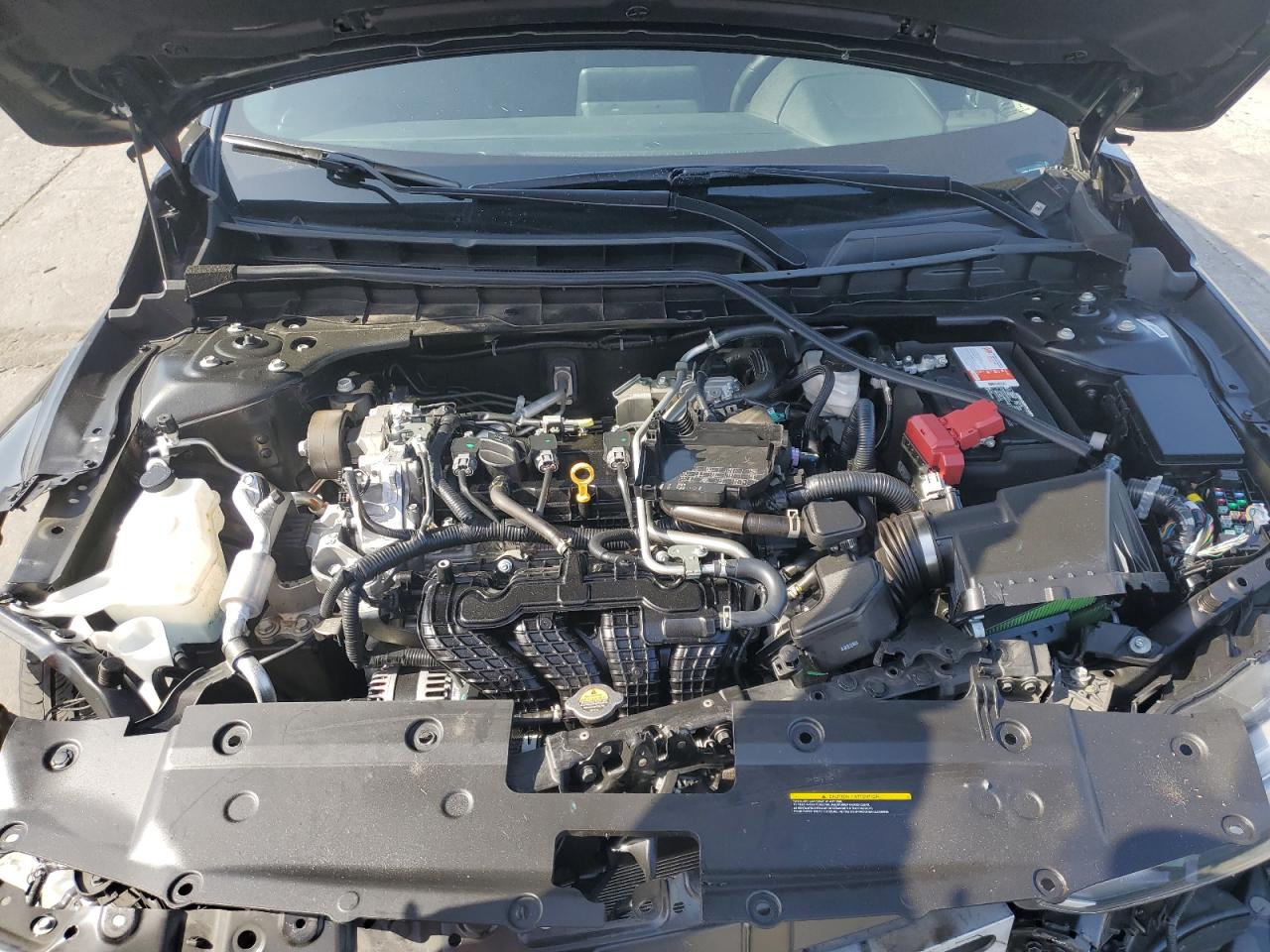 2022 NISSAN ALTIMA SV VIN:1N4BL4DV3NN383414