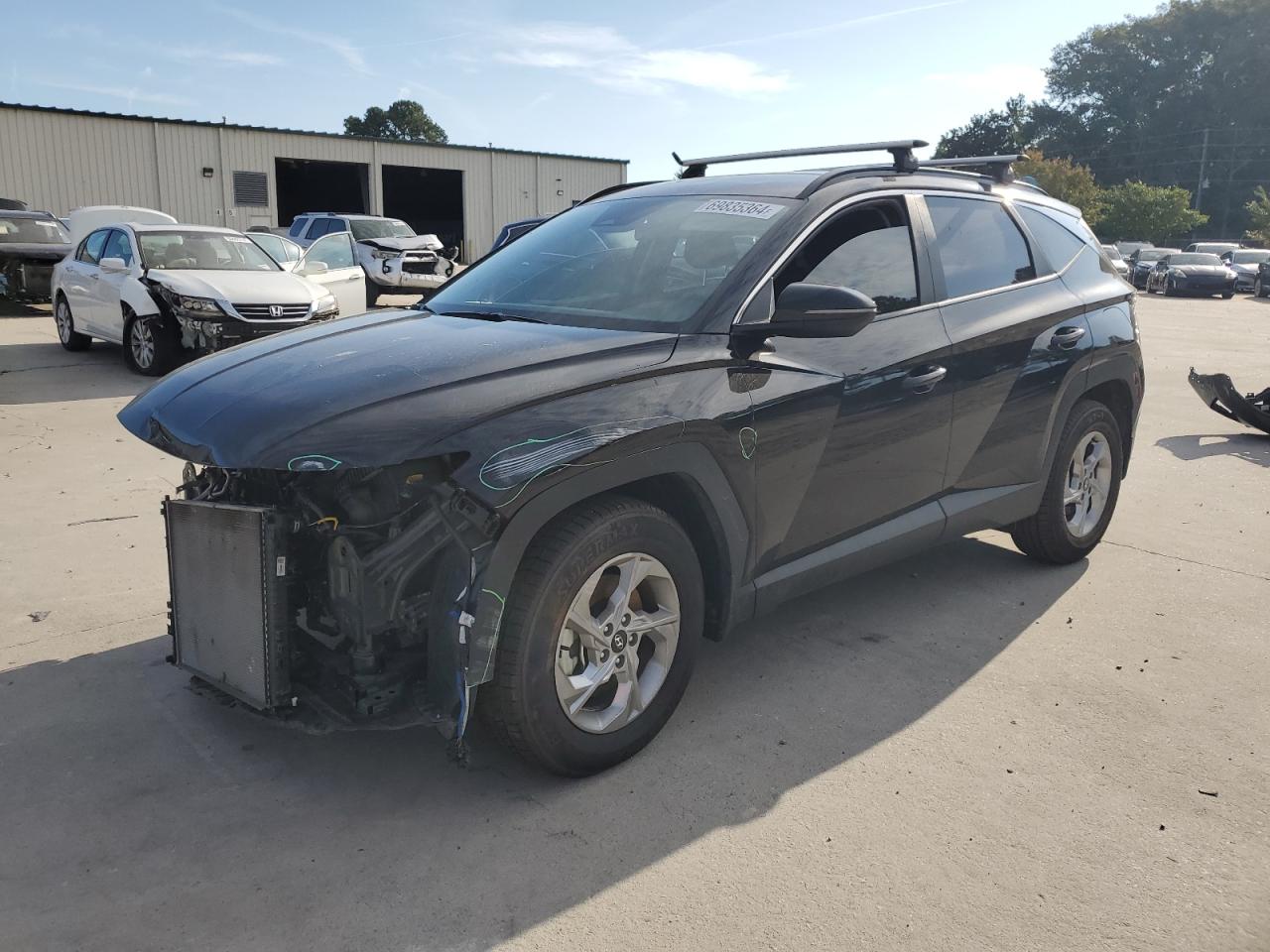 2022 HYUNDAI TUCSON SEL VIN:5NMJB3AE6NH156402