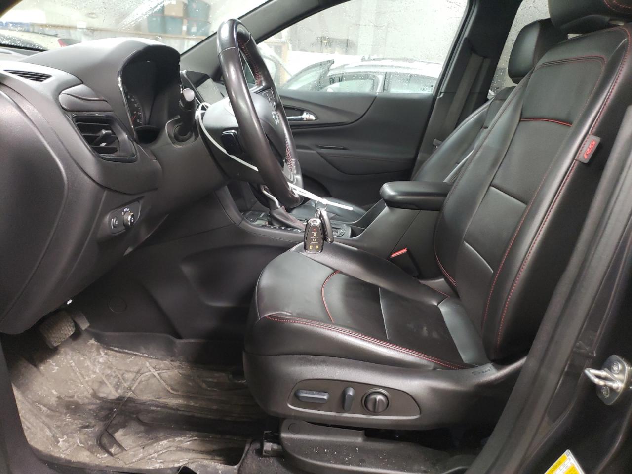 2022 CHEVROLET EQUINOX RS VIN:3GNAXWEVXNS239862