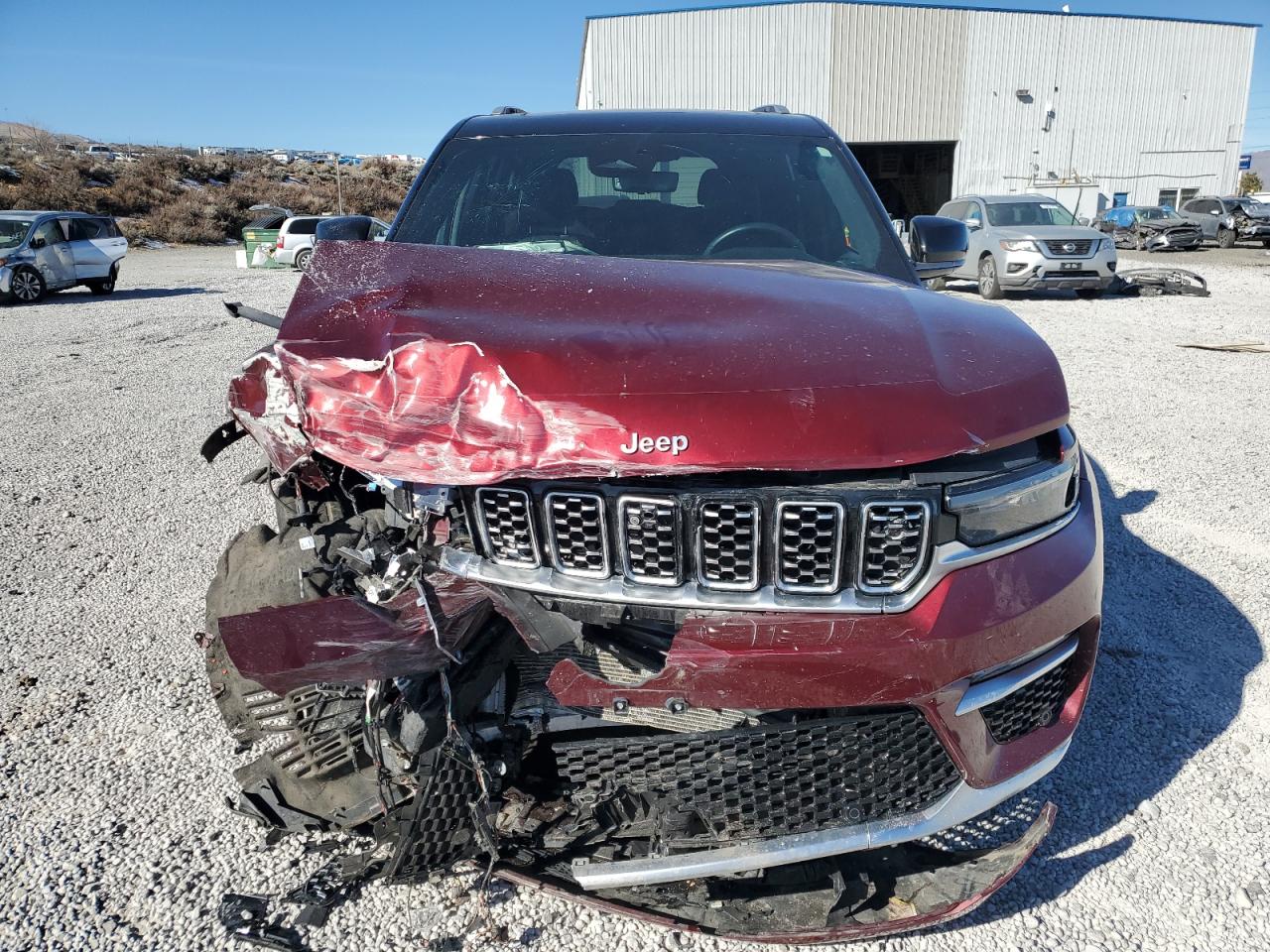 2022 JEEP GRAND CHEROKEE SUMMIT VIN:1C4RJHET3N8557483