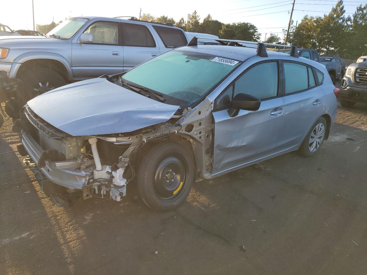 2023 SUBARU IMPREZA  VIN:4S3GTAB67P3705352