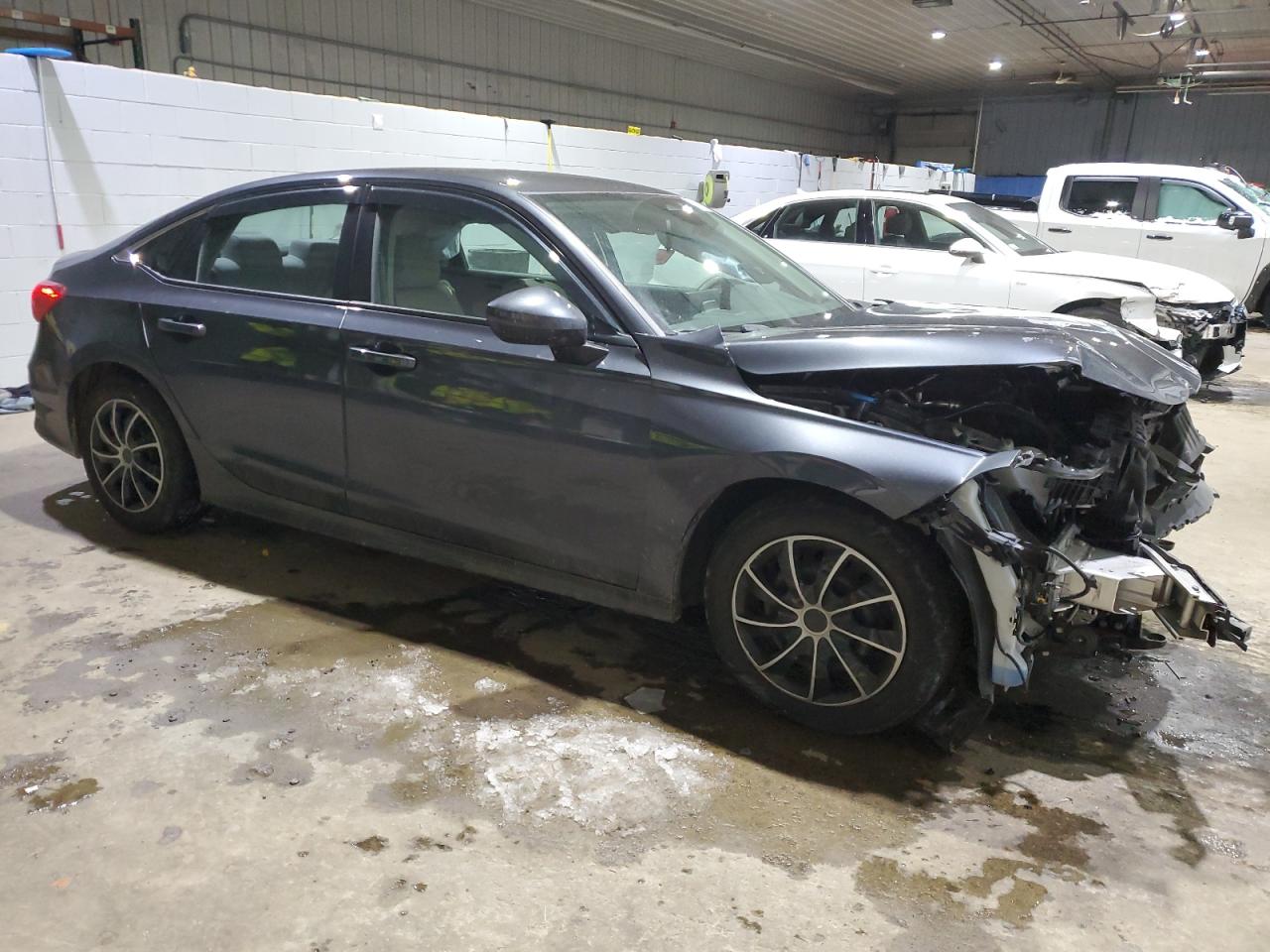 2022 HONDA CIVIC LX VIN:2HGFE2F28NH511590