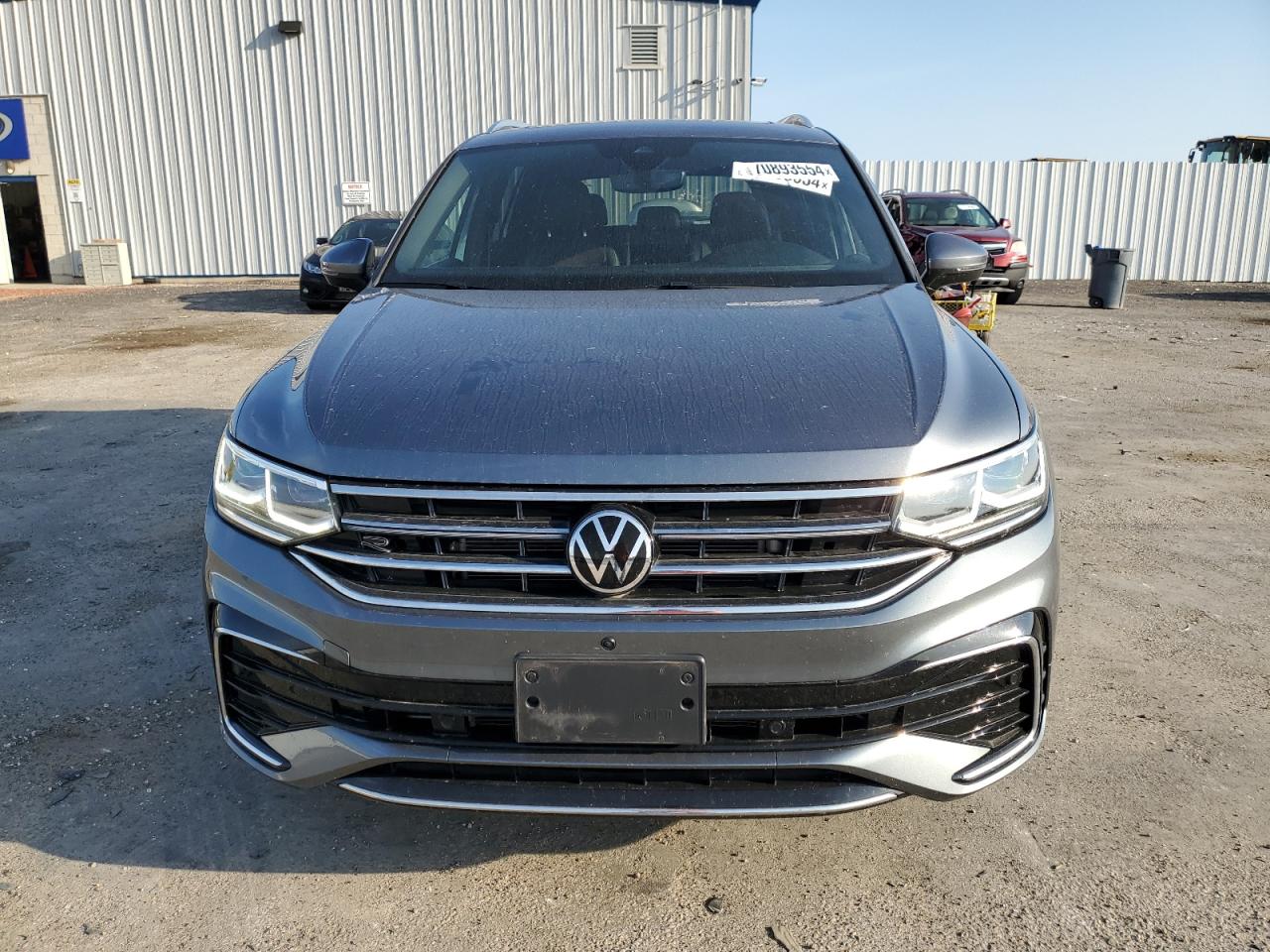 2022 VOLKSWAGEN TIGUAN SEL R-LINE VIN:3VV4B7AX1NM158952