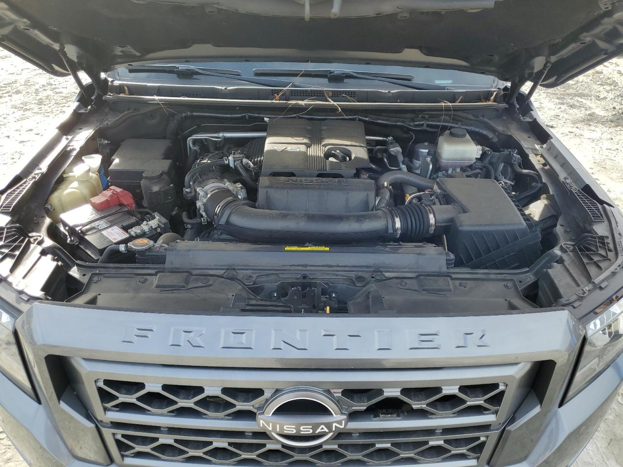 2022 NISSAN FRONTIER S VIN:1N6ED1CMXNN625169
