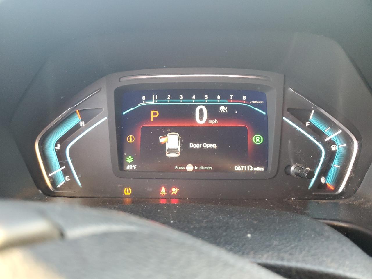 2023 HONDA ODYSSEY SPORT-L VIN:5FNRL6H72PB025285