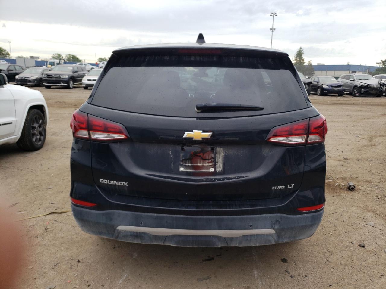 2022 CHEVROLET EQUINOX LT VIN:2GNAXUEV9N6108182