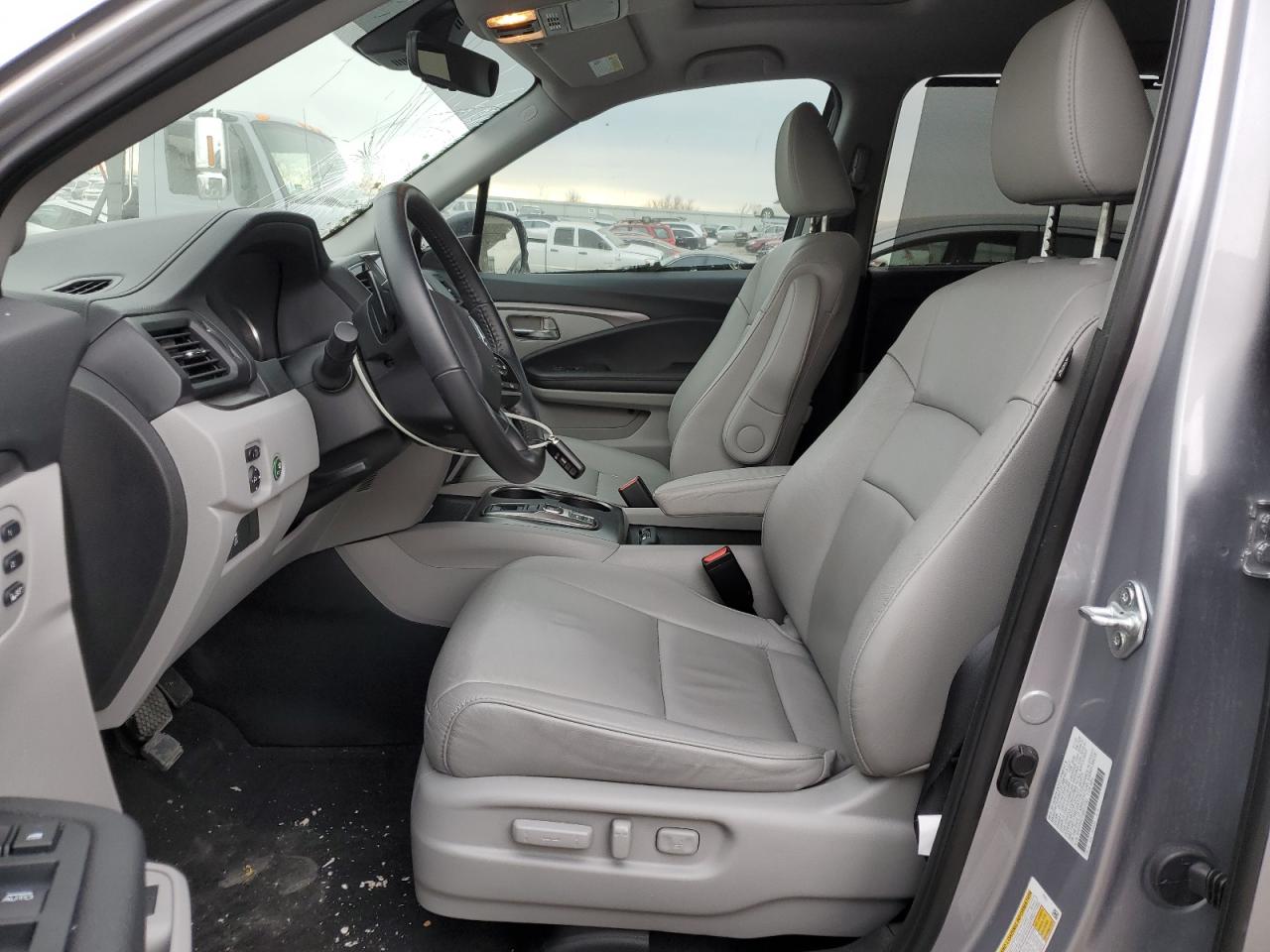 2022 HONDA PILOT SE VIN:5FNYF5H21NB012753