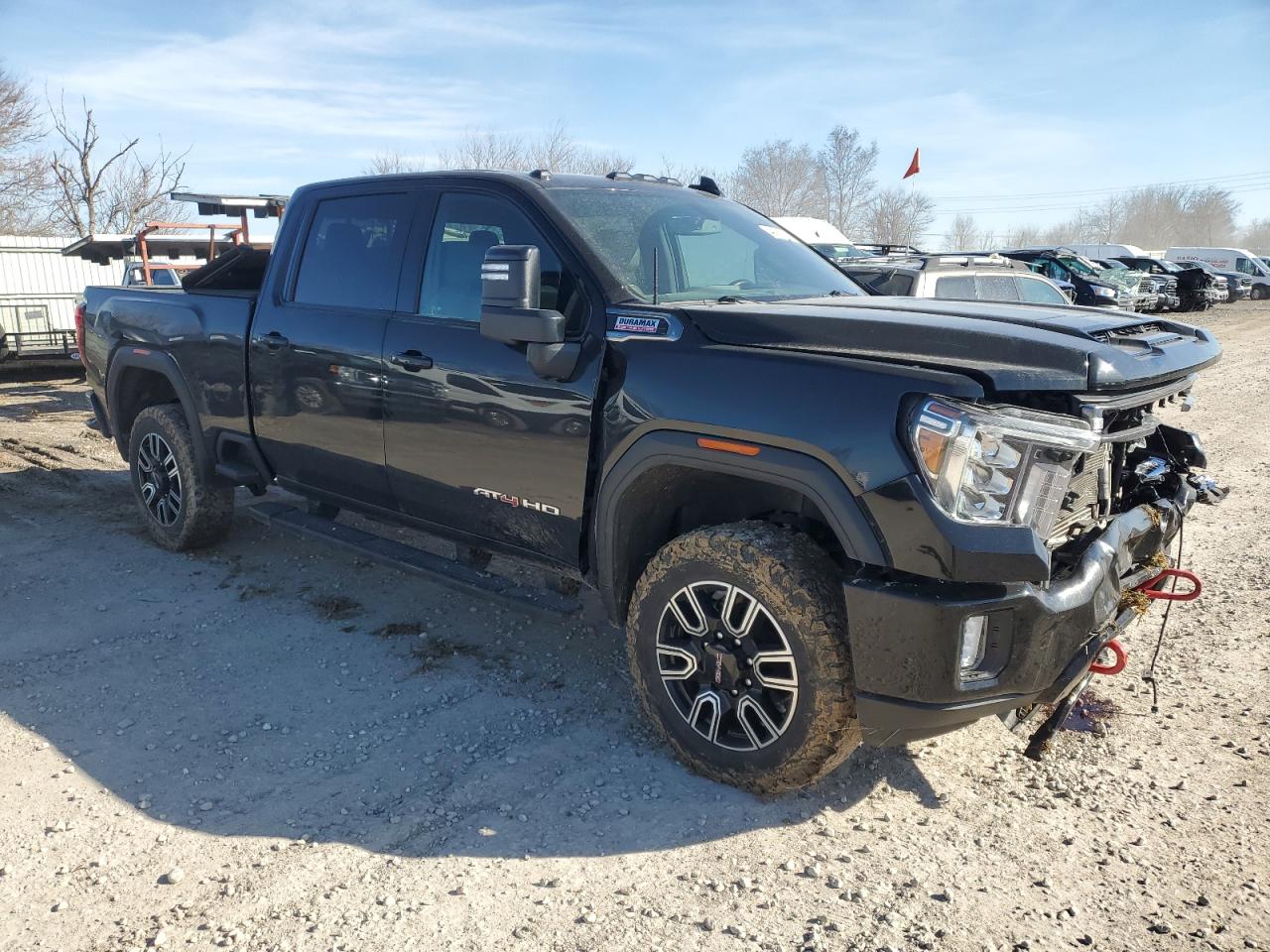 2022 GMC SIERRA K2500 AT4 VIN:1GT49PEY4NF119785