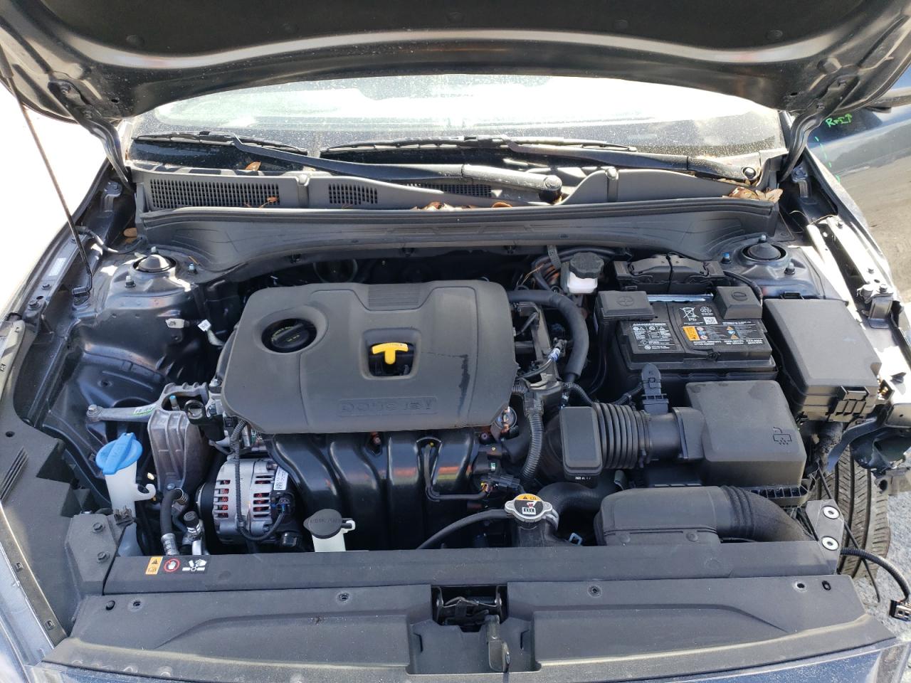 2023 KIA FORTE LX VIN:3KPF24AD4PE630716