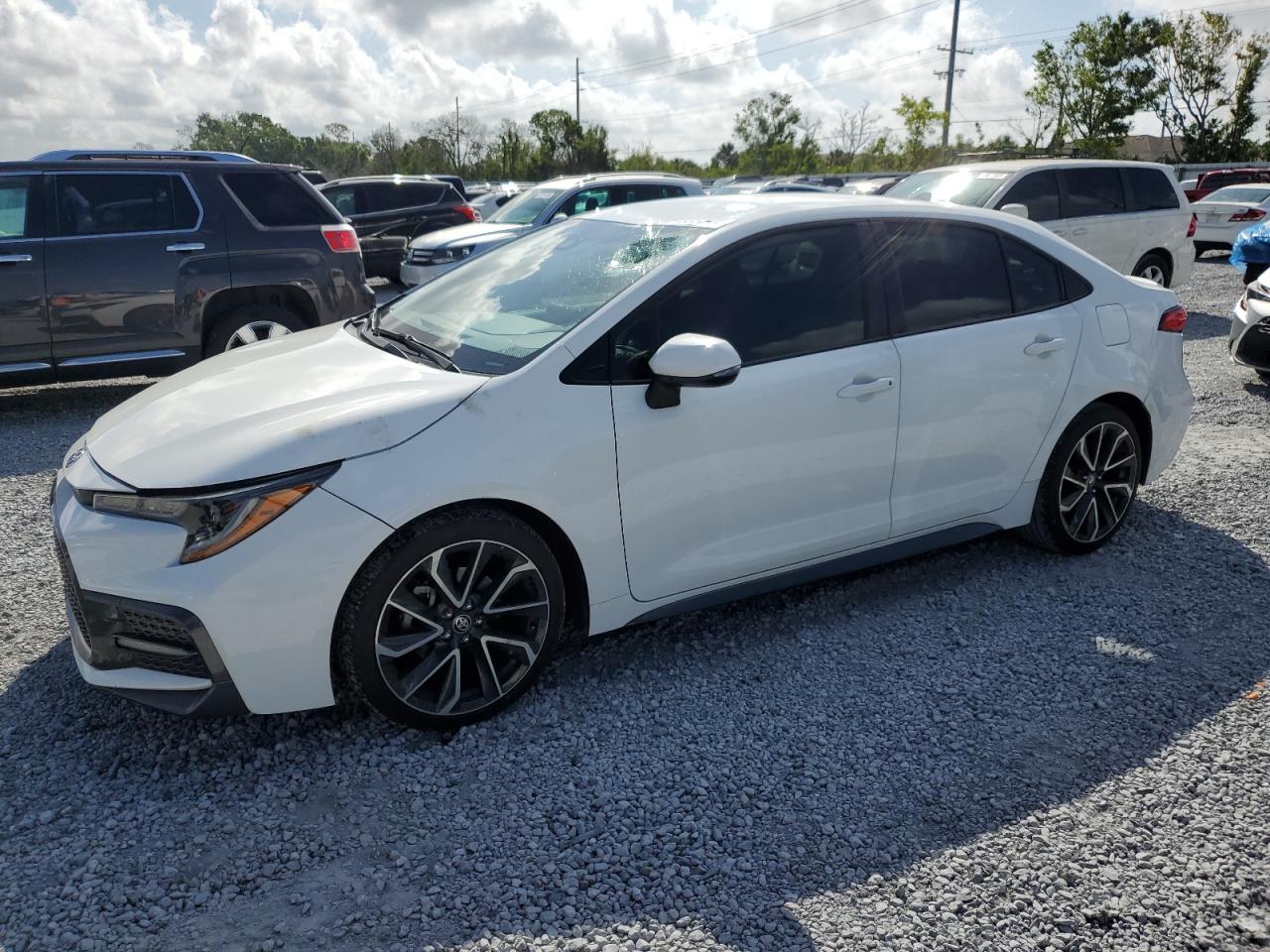 2022 TOYOTA COROLLA SE VIN:JTDS4MCE7N3502392