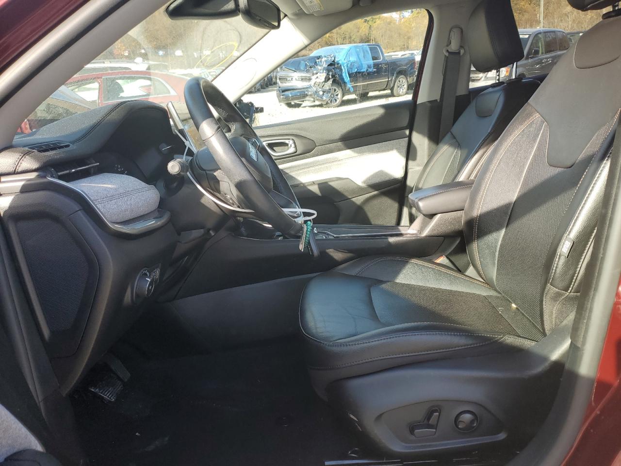 2022 JEEP COMPASS LATITUDE LUX VIN:3C4NJDFB3NT169099