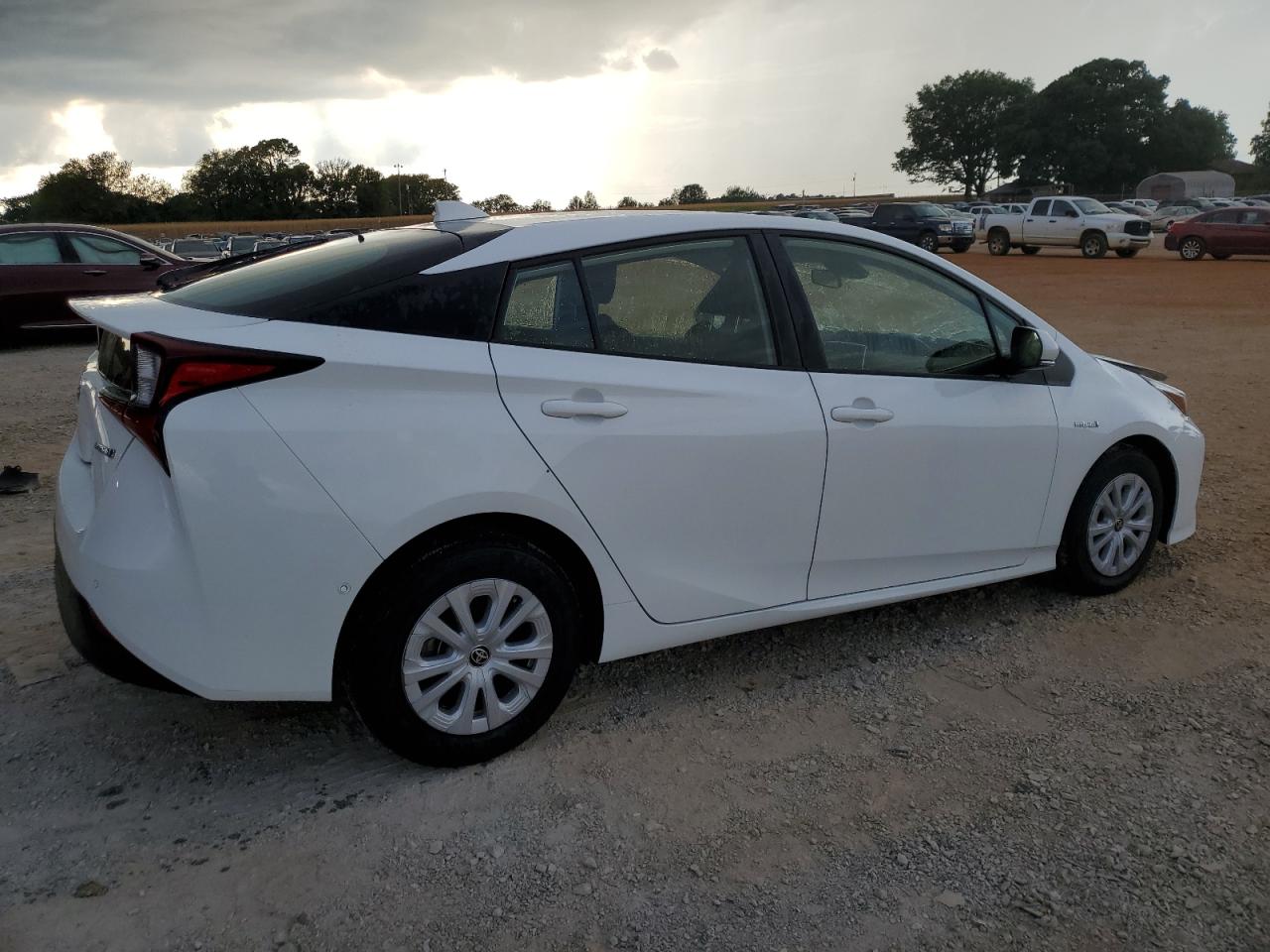 2022 TOYOTA PRIUS NIGHT SHADE VIN:JTDKAMFU3N3182211