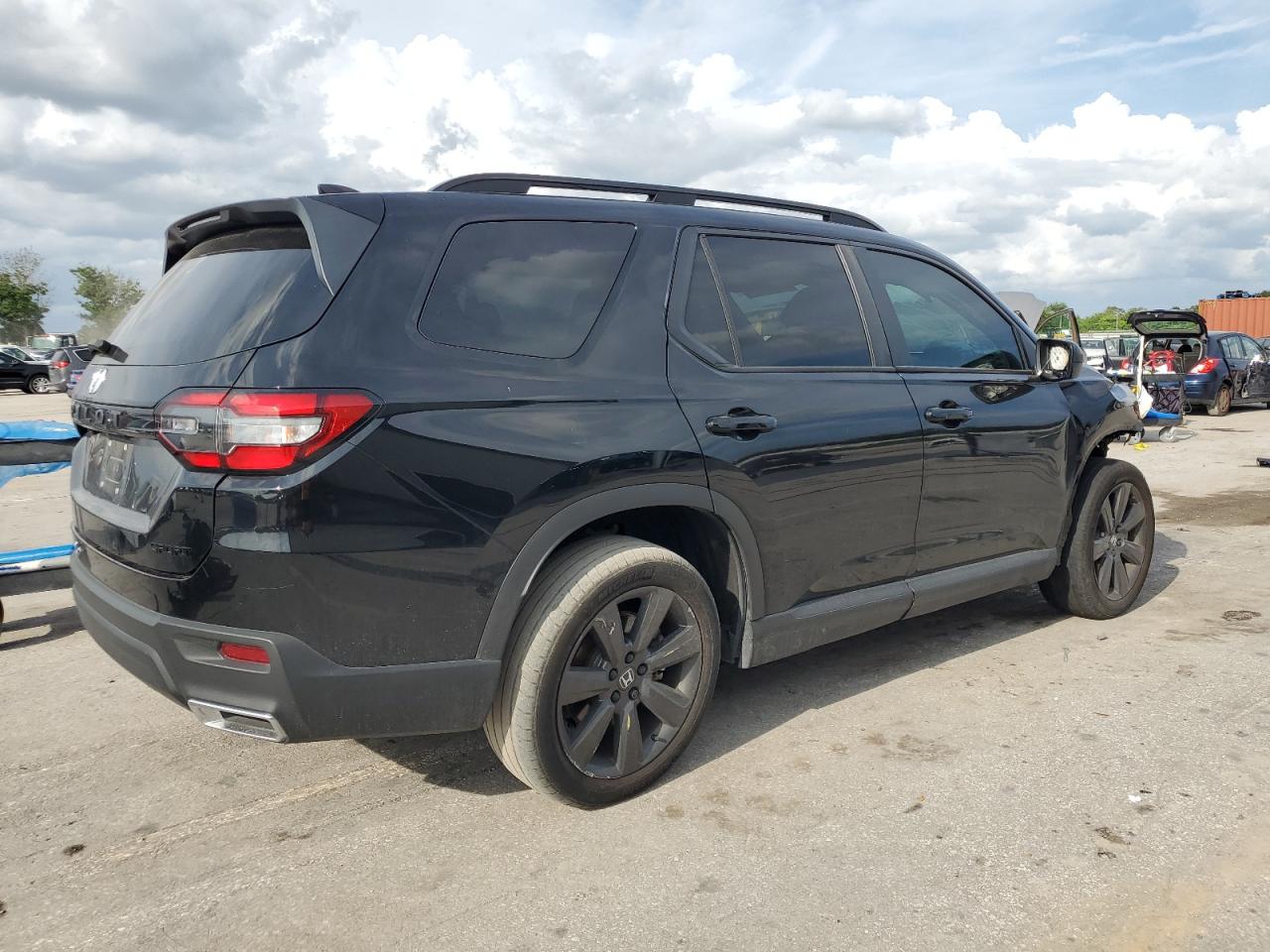 2023 HONDA PILOT SPORT VIN:5FNYG1H38PB014615