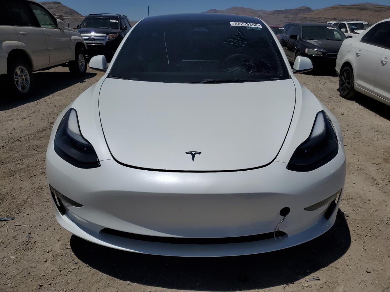 2023 TESLA MODEL 3  VIN:WP0AA2A8XNS255297