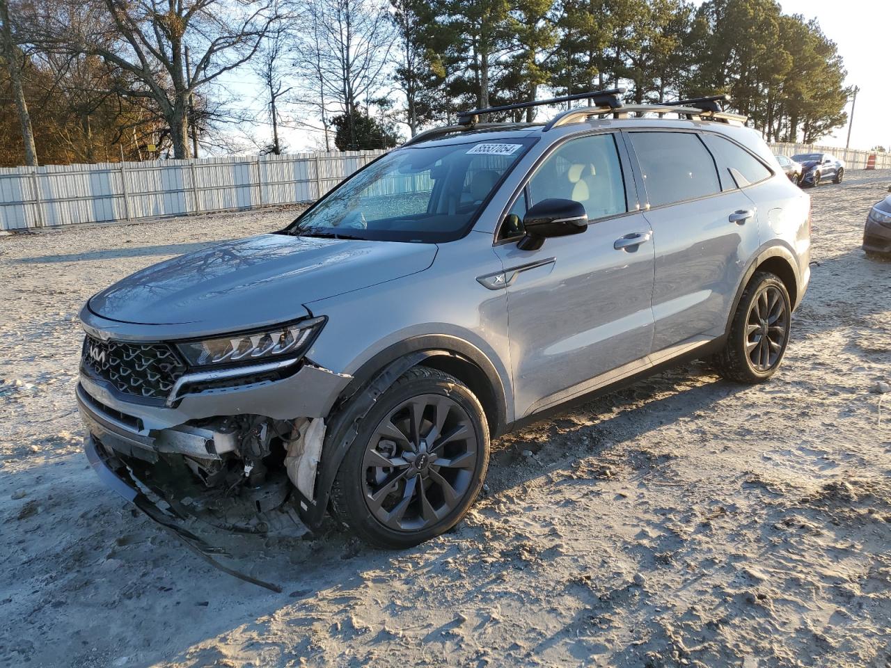 2022 KIA SORENTO EX VIN:5XYRHDLF7NG094998