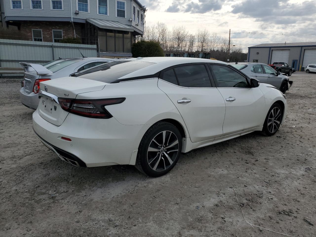 2022 NISSAN MAXIMA SV VIN:1N4AA6CV9NC507485