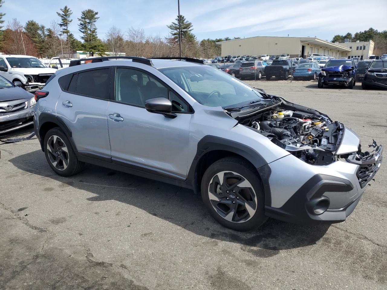 2024 SUBARU CROSSTREK LIMITED VIN:4S4GUHL67R3742744