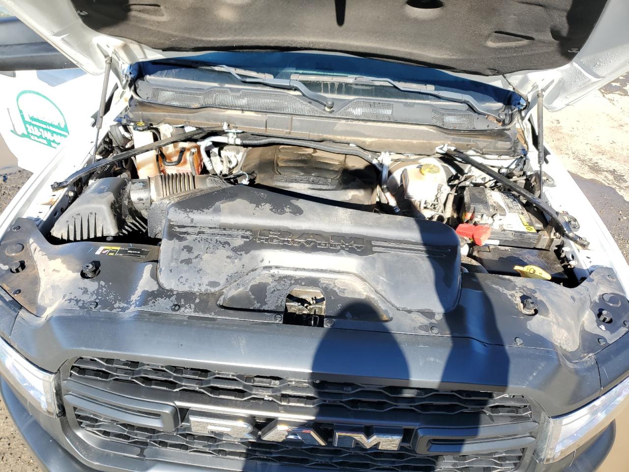 2022 RAM 2500 TRADESMAN VIN:3C6UR4HJ0NG400193