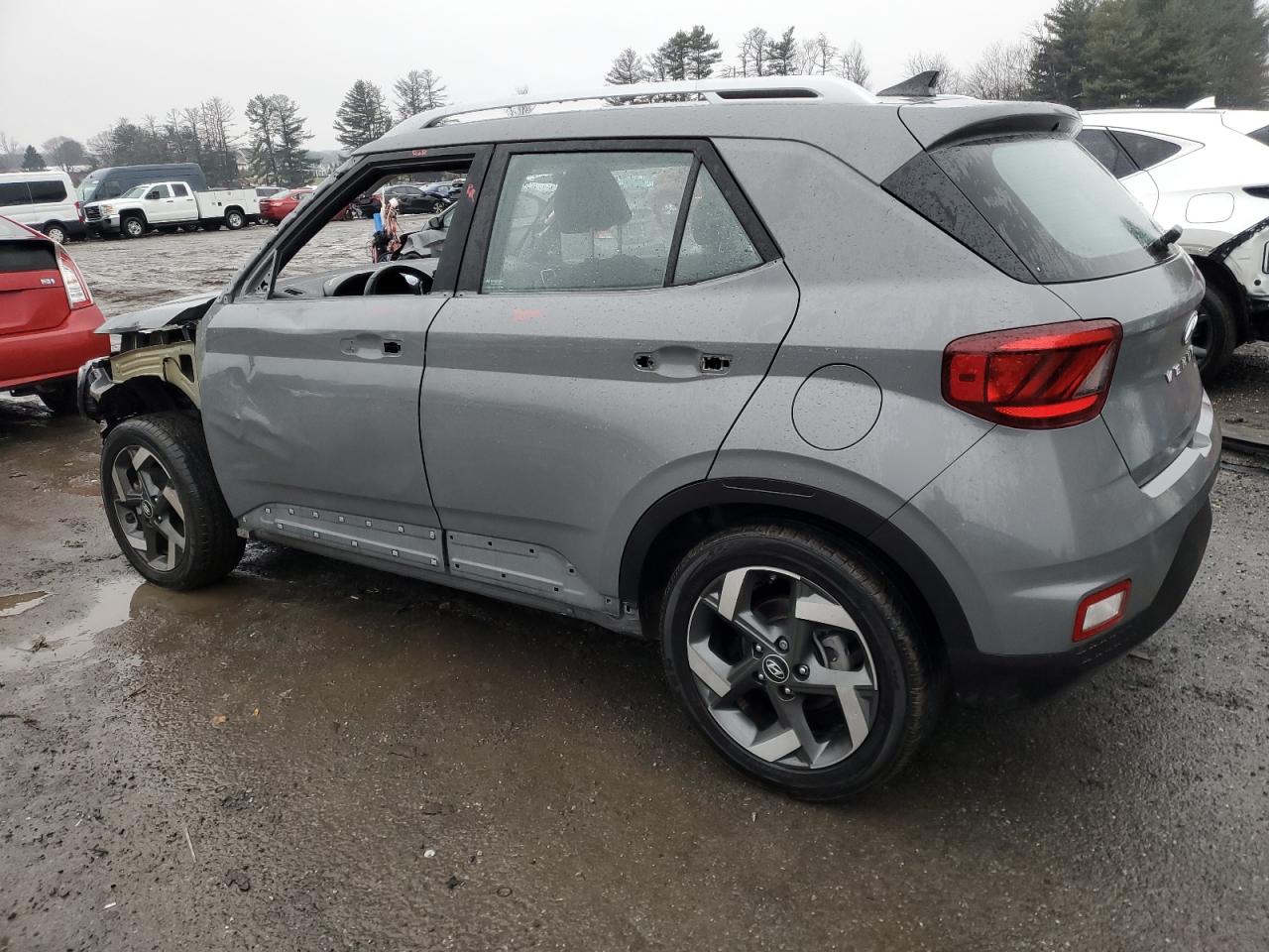 2022 HYUNDAI VENUE SEL VIN:KMHRC8A36NU206490