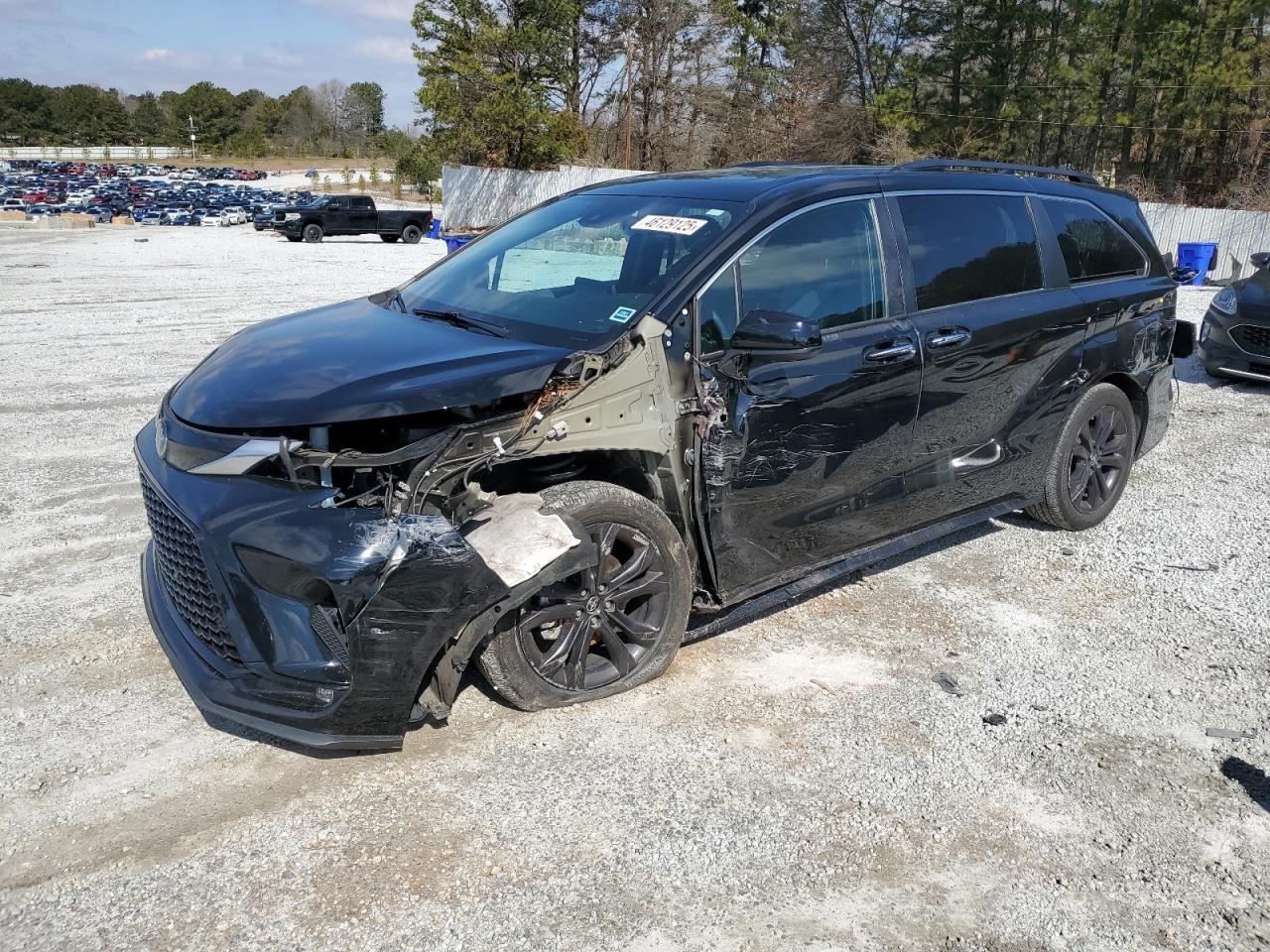 2022 TOYOTA SIENNA XSE VIN:5TDXRKECXNS123991