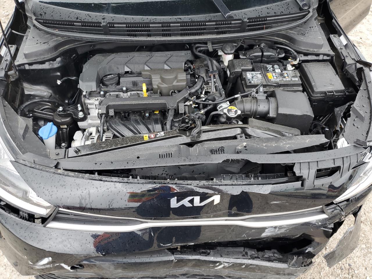 2023 KIA RIO LX VIN:3KPA24AD4PE575551