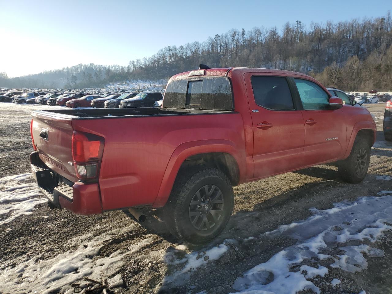 2023 TOYOTA TACOMA DOUBLE CAB VIN:5TDZA22C44S124279