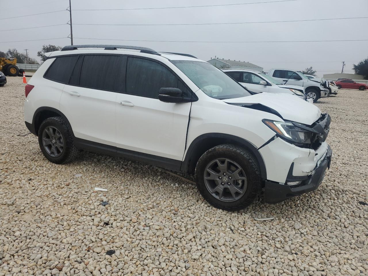 2024 HONDA PASSPORT TRAIL SPORT VIN:5FNYF8H68RB013750
