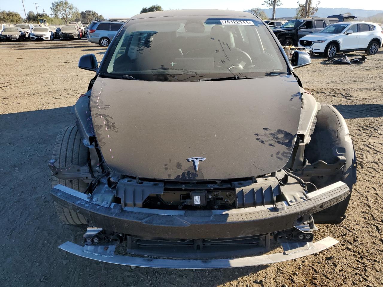 2022 TESLA MODEL 3  VIN:5YJ3E1EB6NF198106