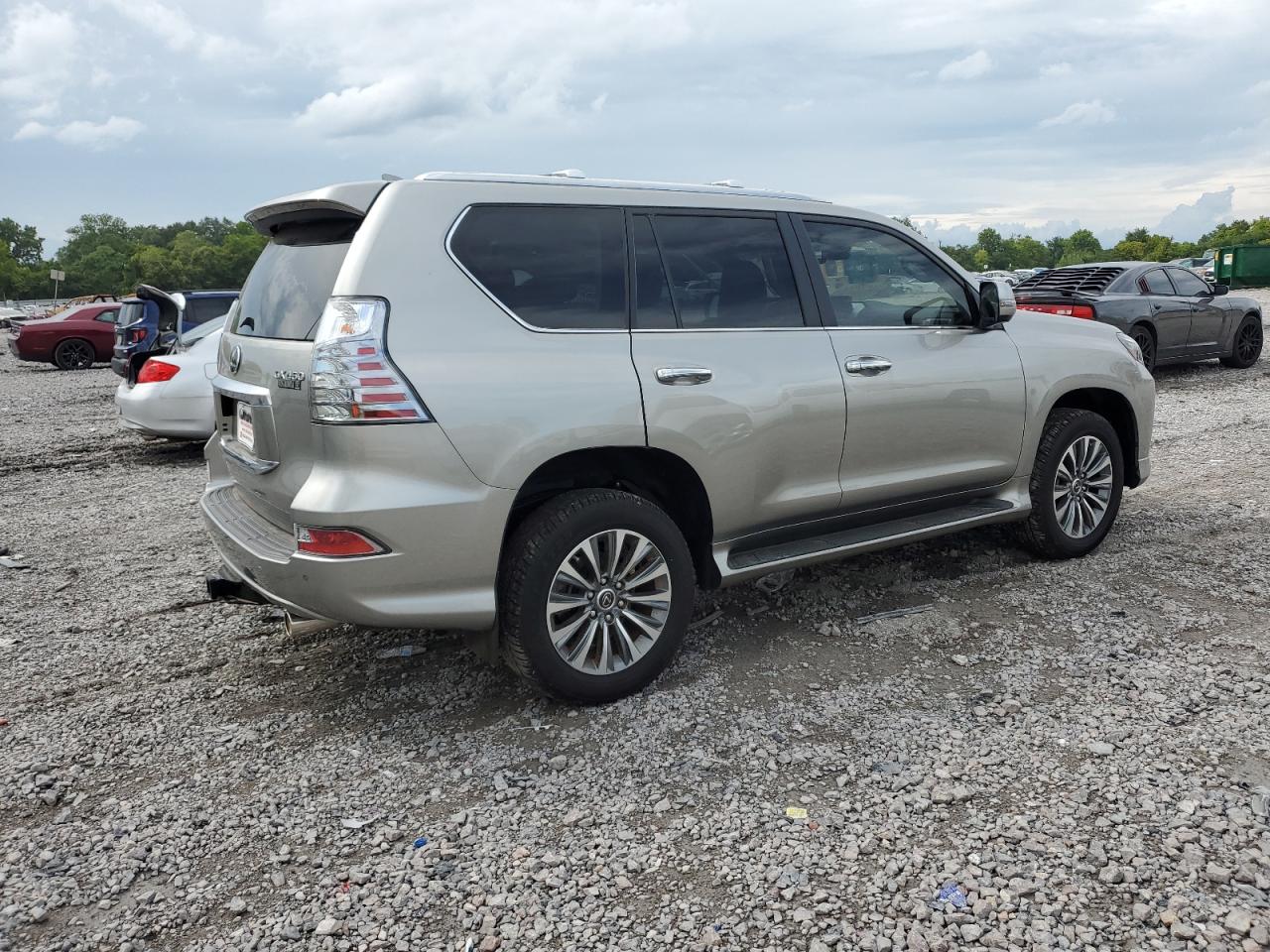 2023 LEXUS GX 460 LUXURY VIN:WP0AA2A8XNS255297