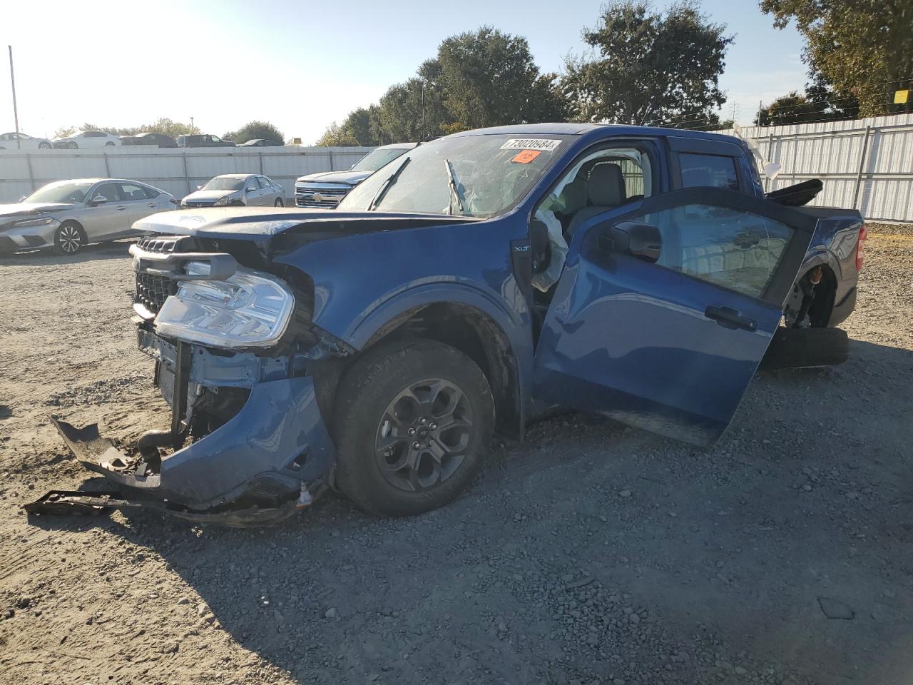 2024 FORD MAVERICK XLT VIN:3FTTW8J99RRA43806