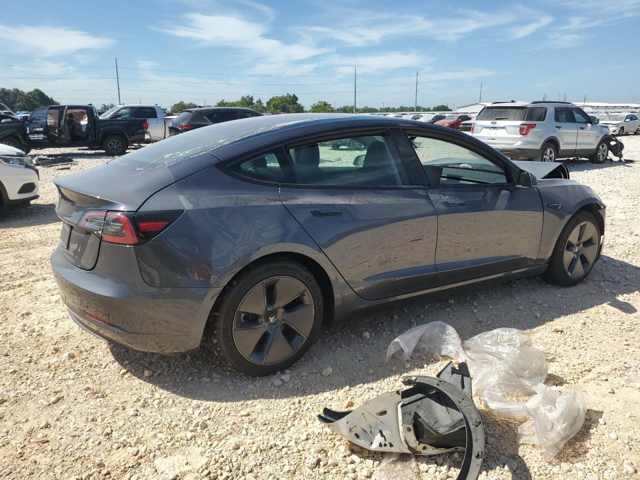 2023 TESLA MODEL 3  VIN:5YJ3E1EA1PF705925