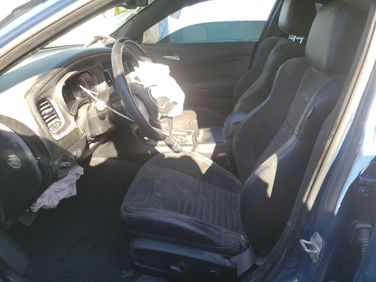 2023 DODGE CHARGER SCAT PACK VIN:2C3CDXGJ6PH604056