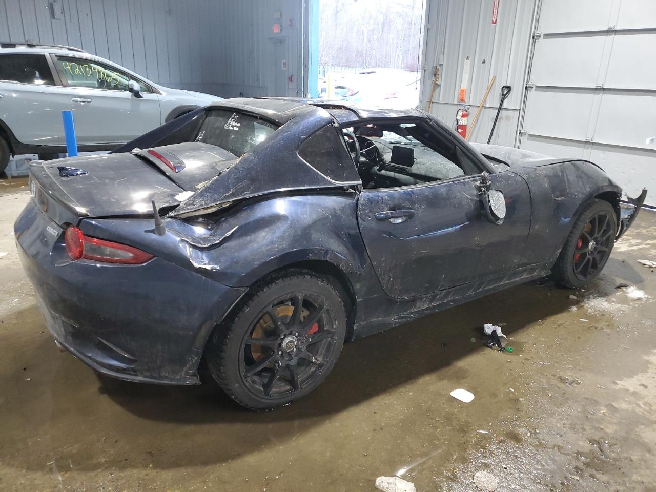 2023 MAZDA MX-5 MIATA CLUB VIN:JM1NDAL72P0559035