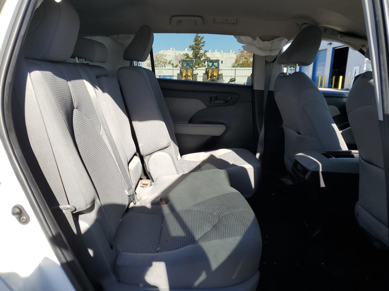 2022 TOYOTA HIGHLANDER L VIN:5TDBZRBH4NS245684