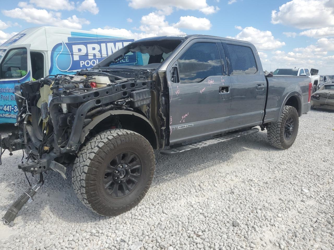 2022 FORD F250 SUPER DUTY VIN:1FT8W2BT0NEE82418