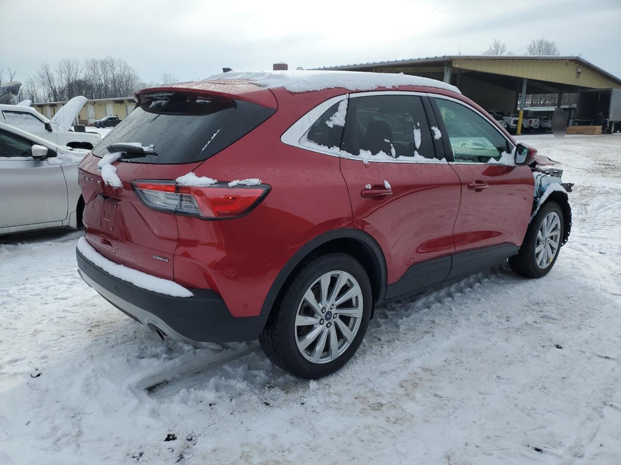 2022 FORD ESCAPE TITANIUM VIN:1FMCU9DZ3NUA94353