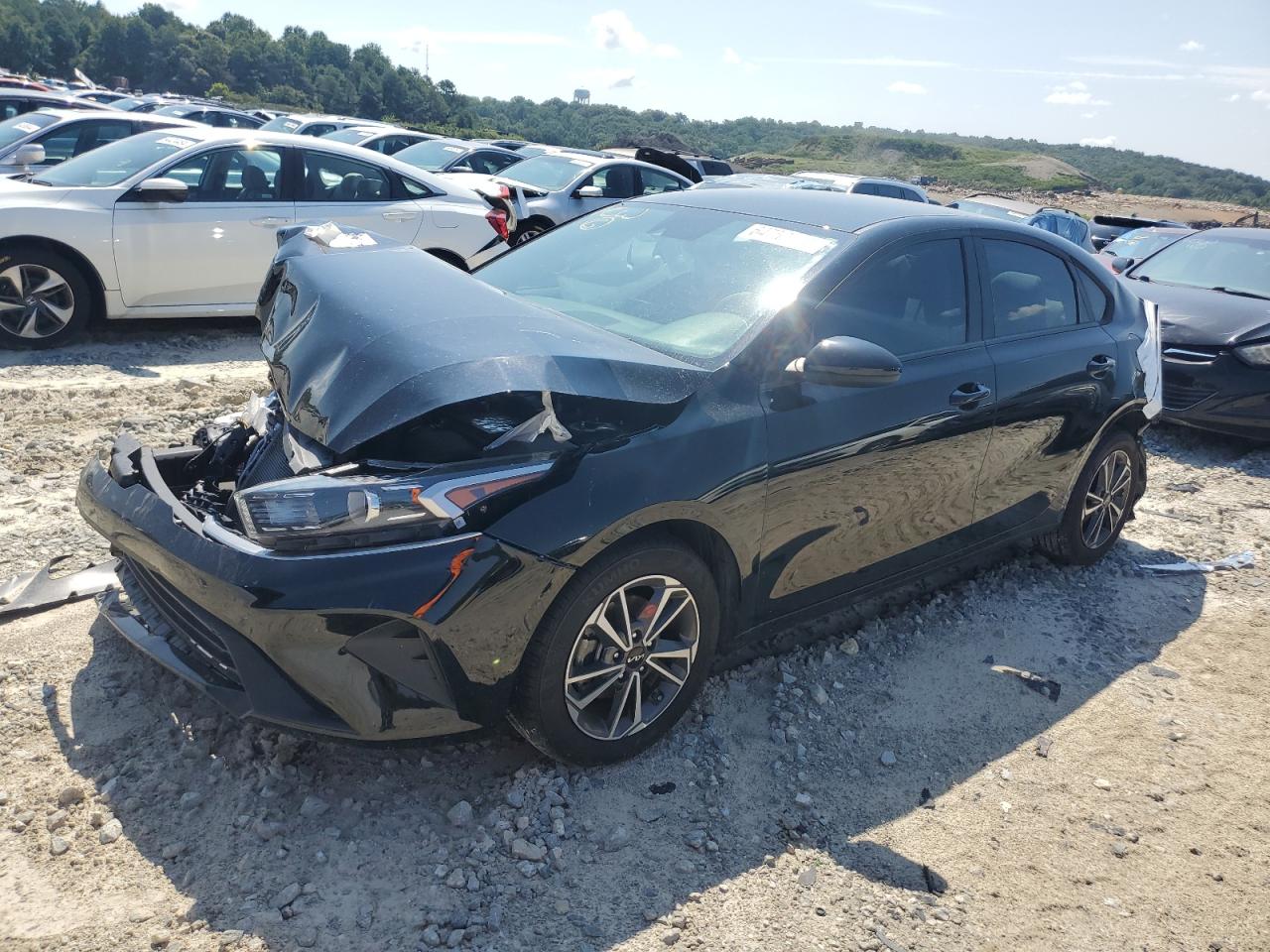 2023 KIA FORTE LX VIN:3KPF24AD3PE514357