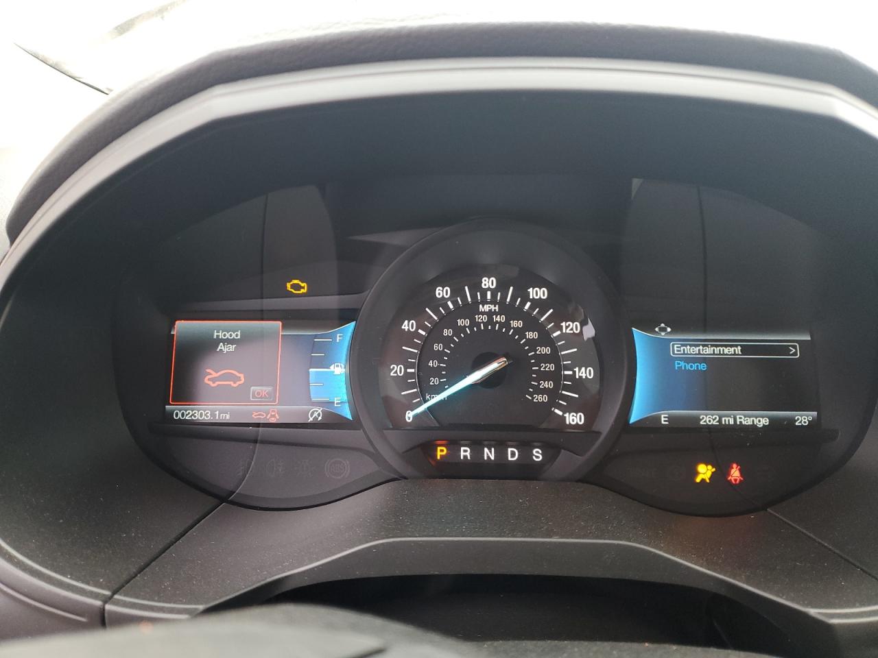 2024 FORD EDGE SEL VIN:2FMPK4J91RBB14903