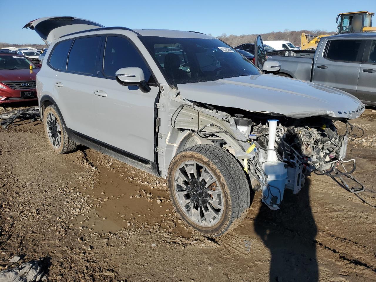 2022 KIA TELLURIDE SX VIN:5XYP5DHC5NG236005