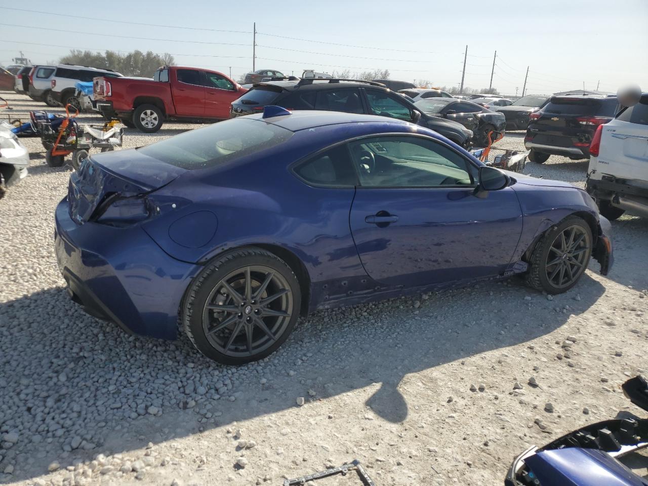 2022 SUBARU BRZ LIMITED VIN:JF1ZDBE11N9700787