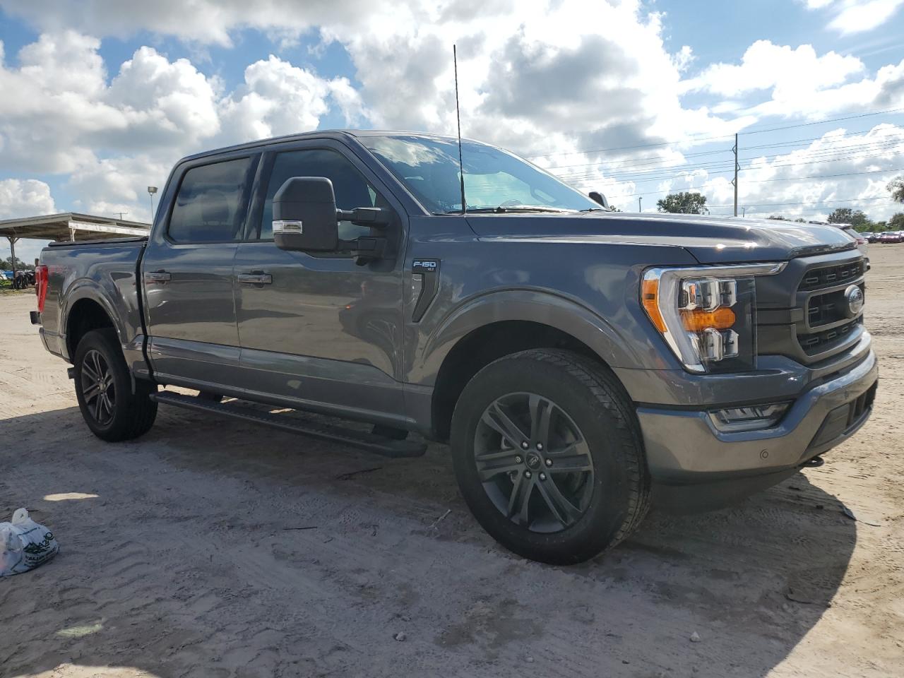 2022 FORD F150 SUPERCREW VIN:1FTFW1E86NKD70734