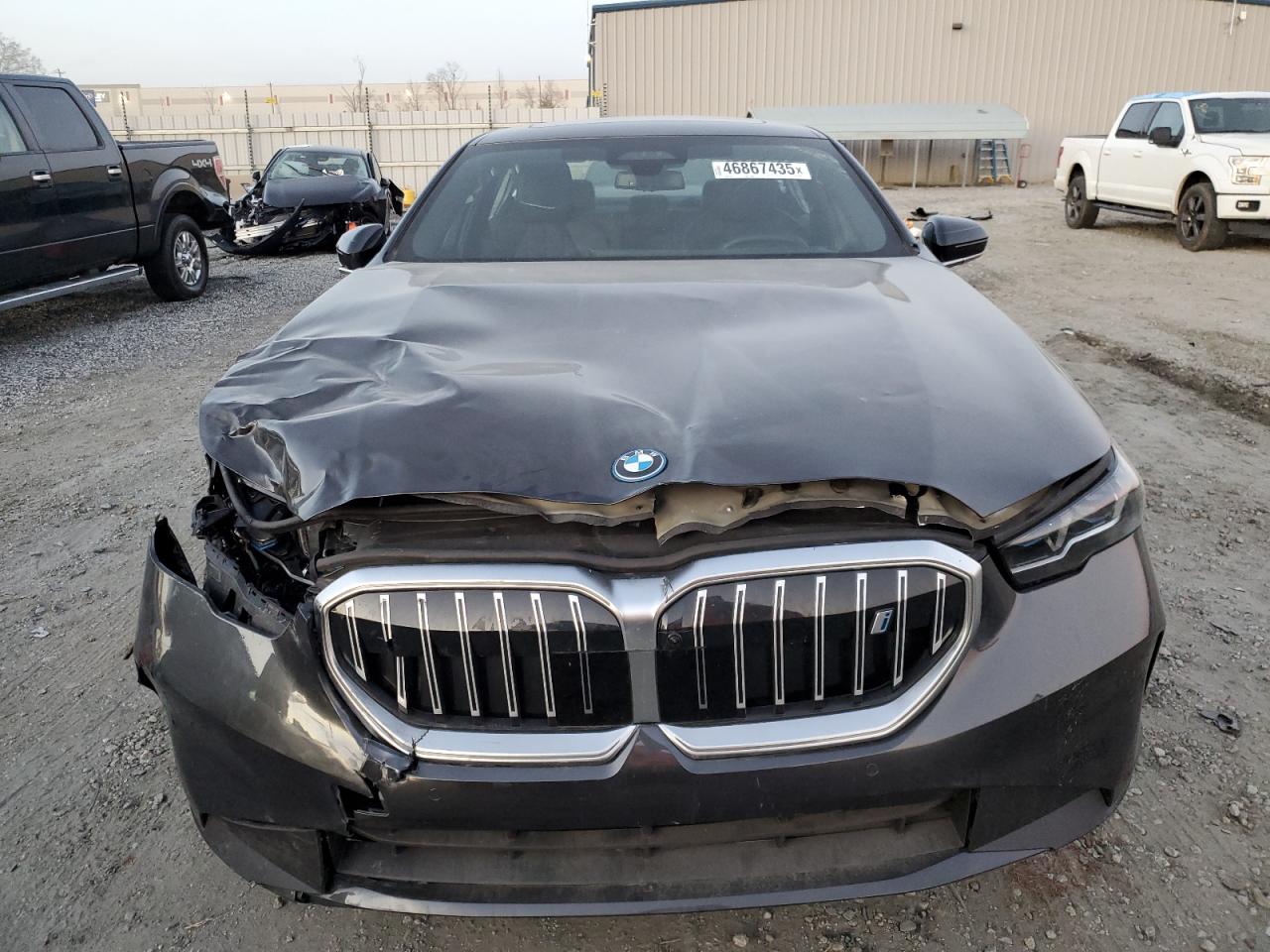 2024 BMW I5 EDRIVE 40 VIN:WBY33FK04RCR56564