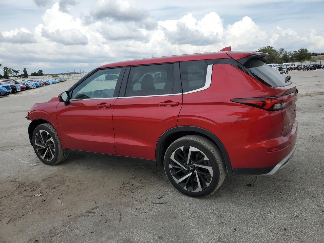 2023 MITSUBISHI OUTLANDER SE VIN:JA4J3UA81PZ048078