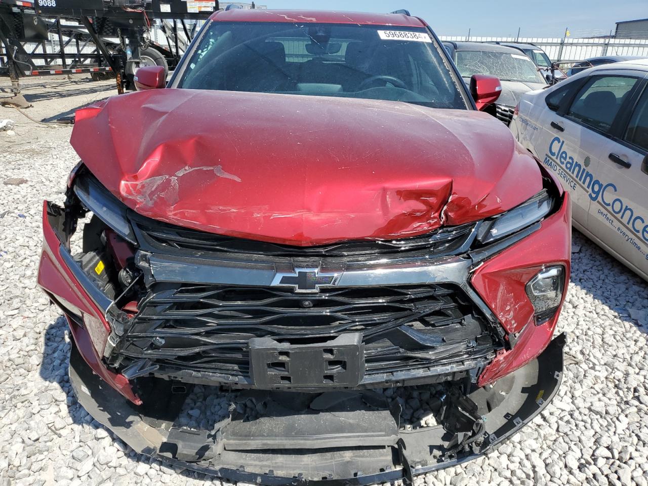 2023 CHEVROLET BLAZER RS VIN:3GNKBKRS3PS159575